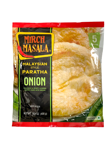 Mirch Masala Malaysian Style Onion Paratha (14.1 oz)