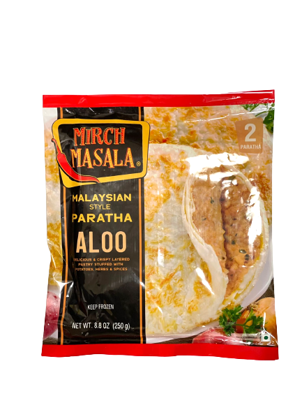 Mirch Masala Malaysian Style Aloo Paratha (8.8 oz)