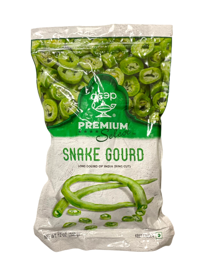 Deep Premium Select Snake Gourd (12 oz)