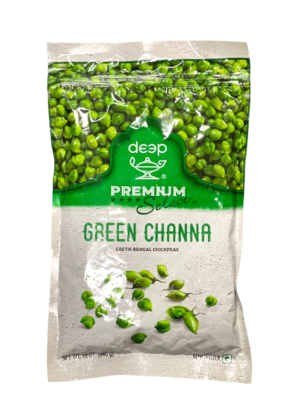 Deep Premium Select Green Channa (12 oz)