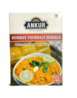 Ankur Bombay Pavbhaji Masala (3.5 oz)