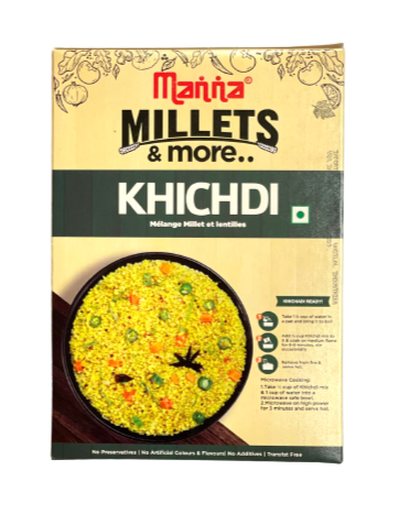 Manna Millets & More Khichdi