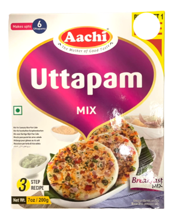 Aachi Uttapam Mix (7 oz)