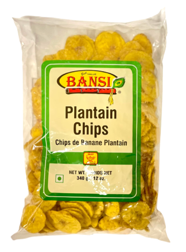 Bansi Plantain Chips (12 oz)