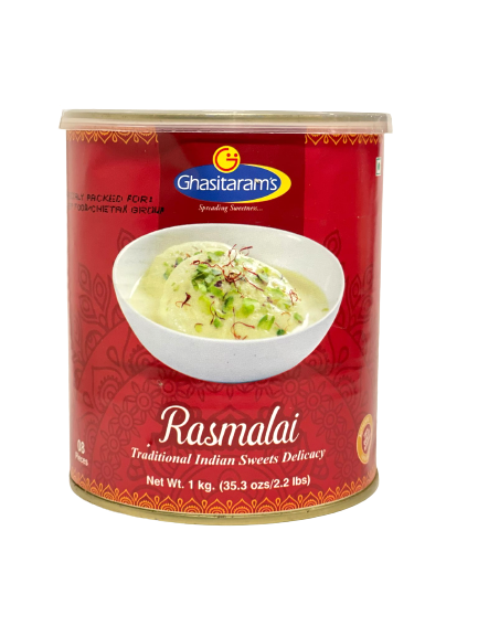 Ghasitaram's Rasmalai (35.3 oz)