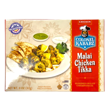 Colonel Kababz Malai Chicken Tikka (11 oz)