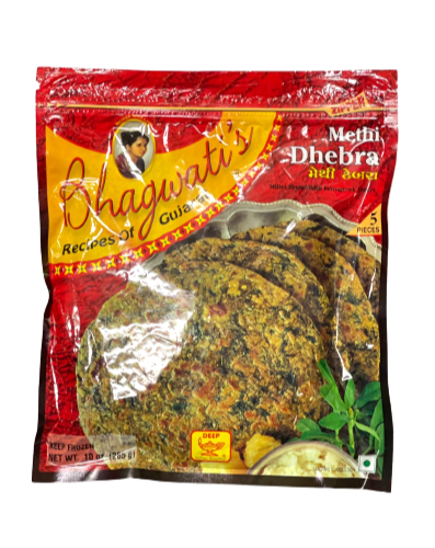 Bhagwati's Methi Dhebra (10 oz)