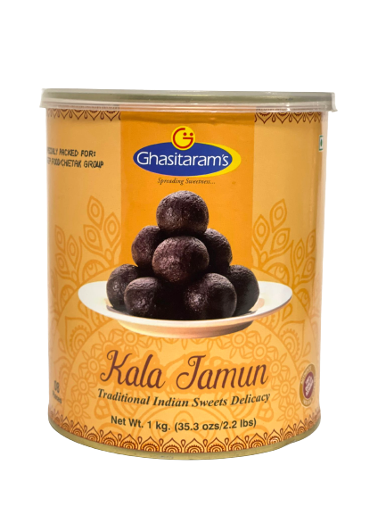 Ghasitaram's Kala Jamun (35.3 oz)