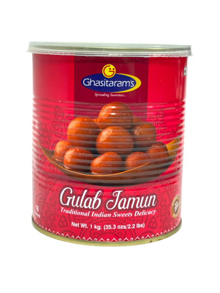 Ghasitaram's Gulab Jamun (35.3 oz)