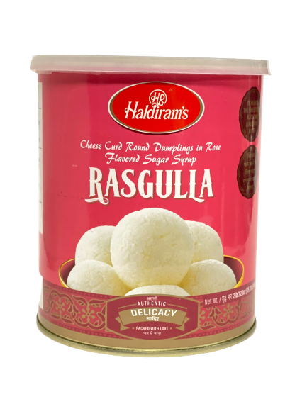 Haldiram's Rasgulla (2 lb)