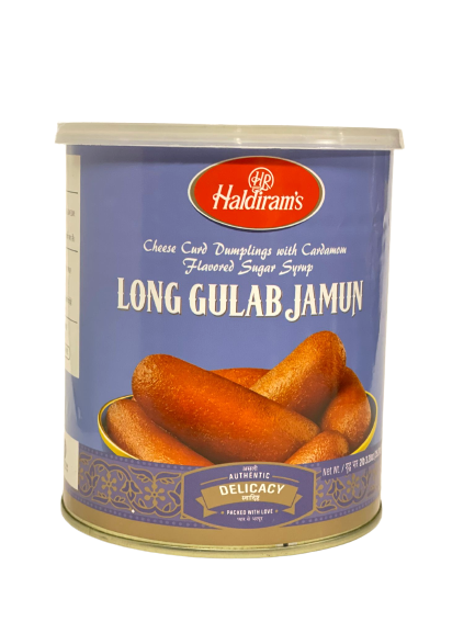 Haldiram's Long Gulab Jamun (2 lb)