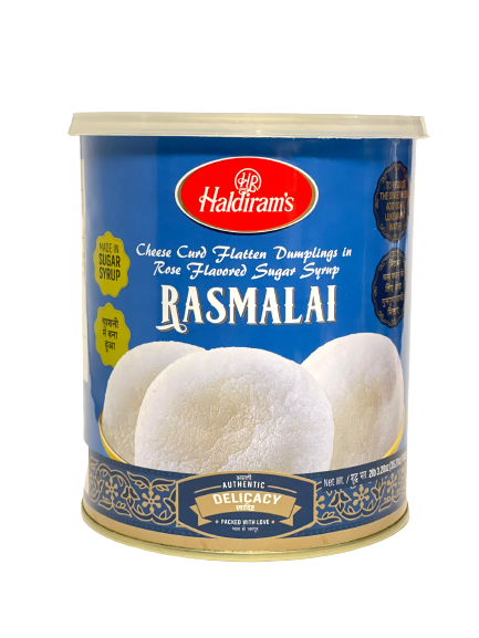 Haldiram's Rasmalai (2 lb)