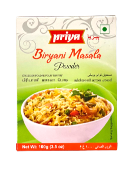 Priya Biryani Masala Powder (3.5 oz)