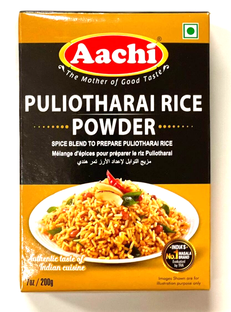 Aachi Puliotharai Rice Powder (7 oz)