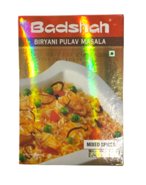 Badshah Biryani Pulav Masala (3.5 oz)