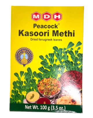 MDH Peacock Kasoori Methi (3.5 oz)