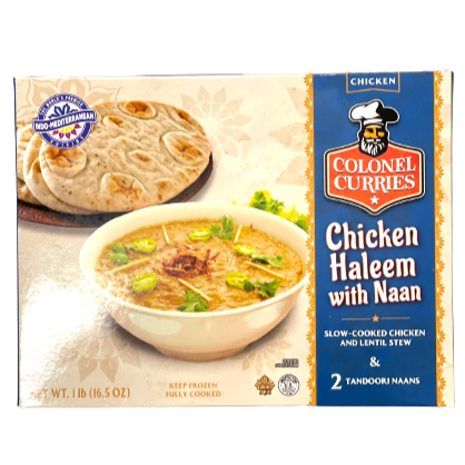 Colonel Curries Chicken Haleem With Naan (16.5 oz)