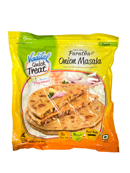 Vadilal Onion Masala Paratha (14 oz)