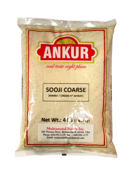 Laxmi Sooji Coarse (4 lb)