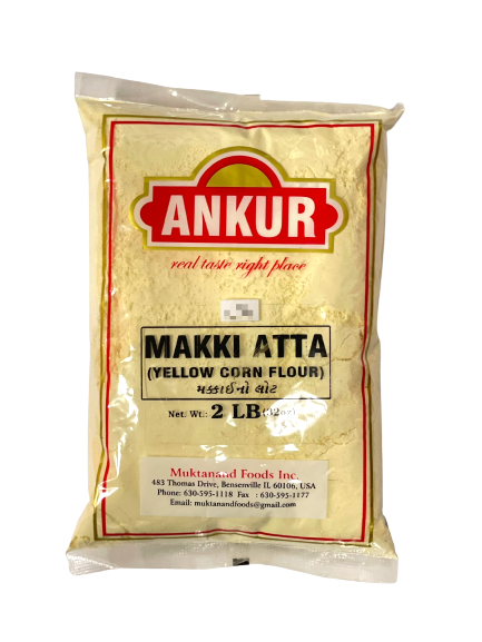 Ankur Makki Atta (2 lb)