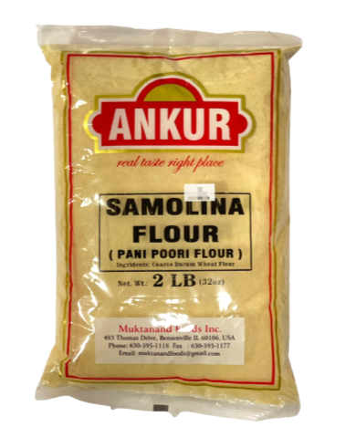 Ankur Samolina Flour (2 lb)