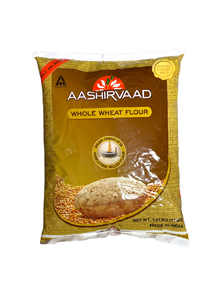 Aashirvaad Whole Wheat Flour (4 lb)