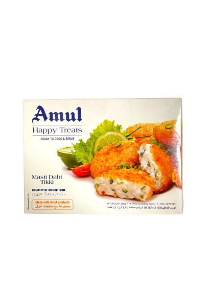 Amul Happy Treats Masti Dahi Tikki (10.58 oz)