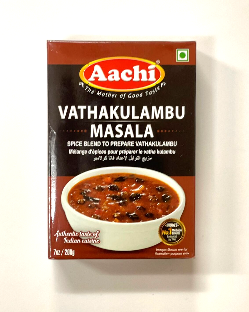 Aachi Vathakulambu Masala (7 oz)