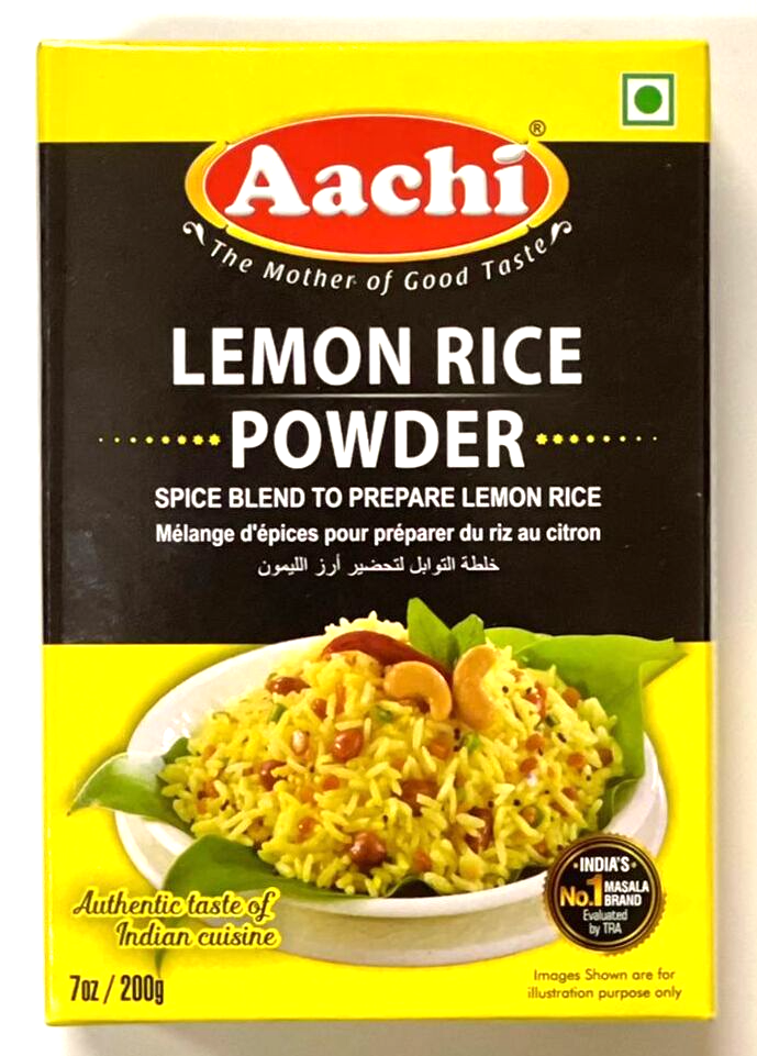 Aachi Lemon Rice Powder (7 oz)