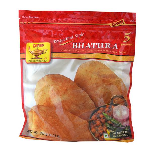 Deep Bhatura 5 pcs (11 oz)