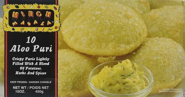 Mirch Masala 10 Aloo Puri (15 oz)