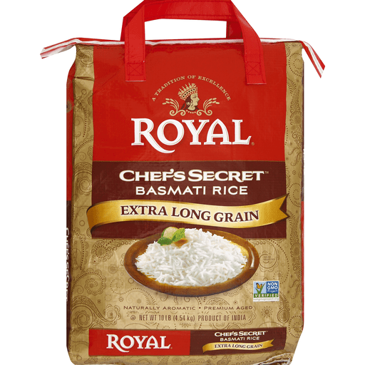 Royal Chef's Secret Basmati Rice (10 lb)